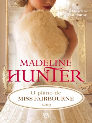 cover image of O Plano de Miss Fairbourne